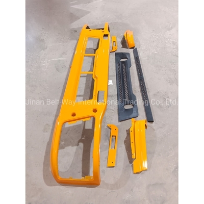 Shacman Delong F3000 F2000 Части для грузовиков Бампер DZ93189932130 15,5 кг для тяжелых грузовиков