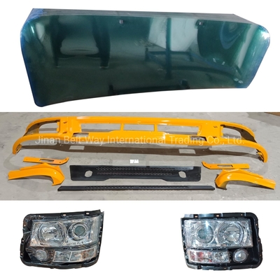 Shacman Delong F3000 F2000 Части для грузовиков Бампер DZ93189932130 15,5 кг для тяжелых грузовиков