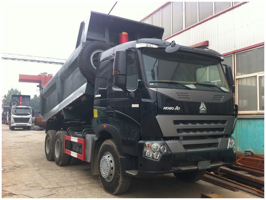 25 тонн Sinotruk HOWO Dump Truck с размерами 5800*2300*1500 и вместимостью двигателя>8L
