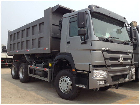 25 тонн Sinotruk HOWO Dump Truck с размерами 5800*2300*1500 и вместимостью двигателя>8L