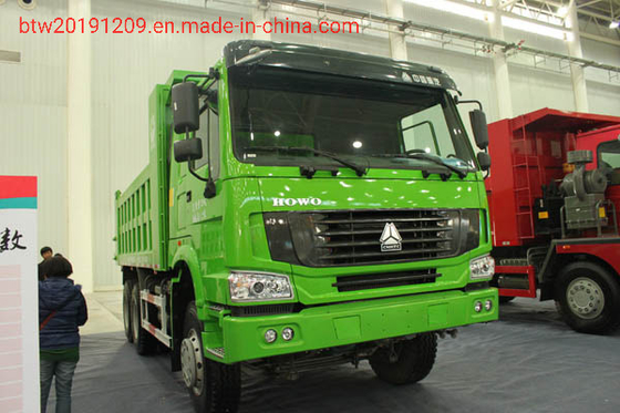 Передний подъемный стиль 6X4 336 371 Tipper Sinotruck HOWO Дампер с высокой вместимостью