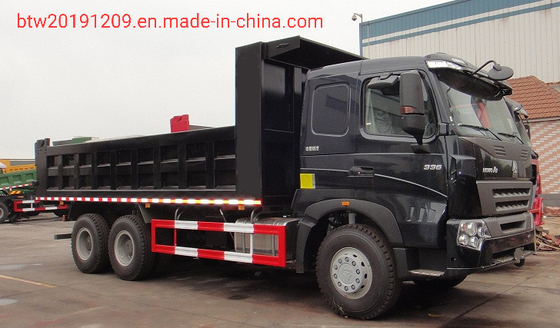 Передний подъемный стиль 6X4 336 371 Tipper Sinotruck HOWO Дампер с высокой вместимостью
