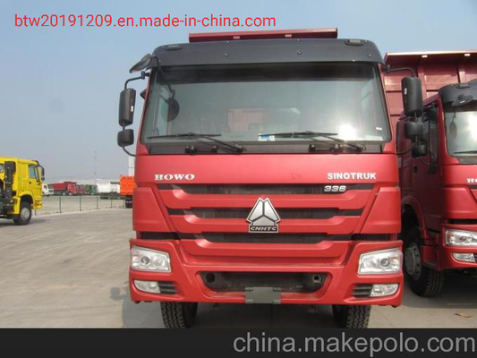 Передний подъемный стиль 6X4 336 371 Tipper Sinotruck HOWO Дампер с высокой вместимостью