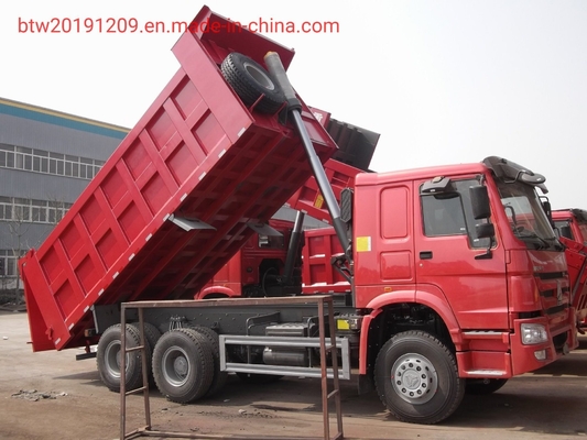 Передний подъемный стиль 6X4 336 371 Tipper Sinotruck HOWO Дампер с высокой вместимостью