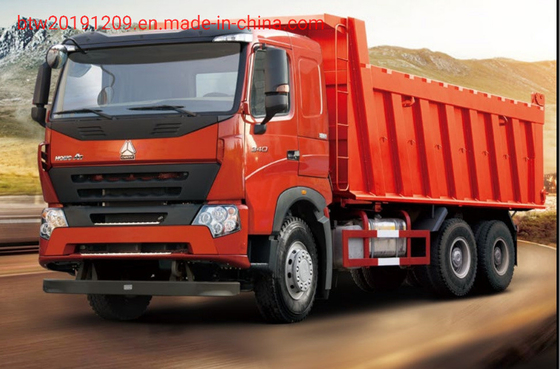 Передний подъемный стиль 6X4 336 371 Tipper Sinotruck HOWO Дампер с высокой вместимостью