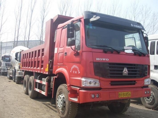 Дизайн радиальной шины 371HP HOWO Tipper Truck для ≤5 мест от Sinotruk