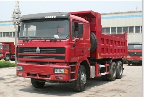 Дизайн радиальной шины 371HP HOWO Tipper Truck для ≤5 мест от Sinotruk