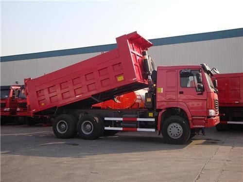 Дизайн радиальной шины 371HP HOWO Tipper Truck для ≤5 мест от Sinotruk