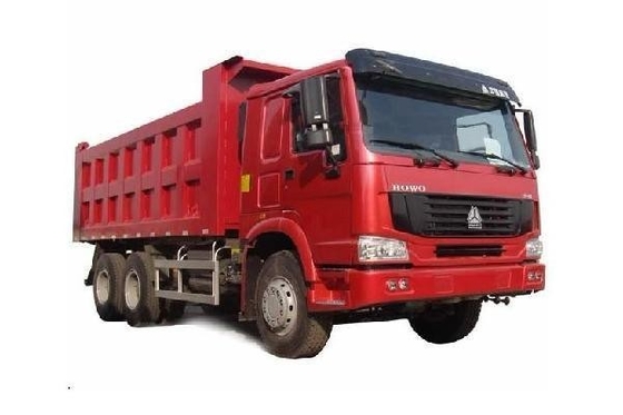 Дизайн радиальной шины 371HP HOWO Tipper Truck для ≤5 мест от Sinotruk