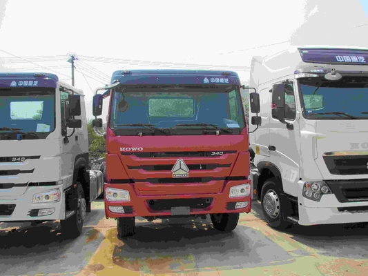 Дизайн радиальной шины 371HP HOWO Tipper Truck для ≤5 мест от Sinotruk