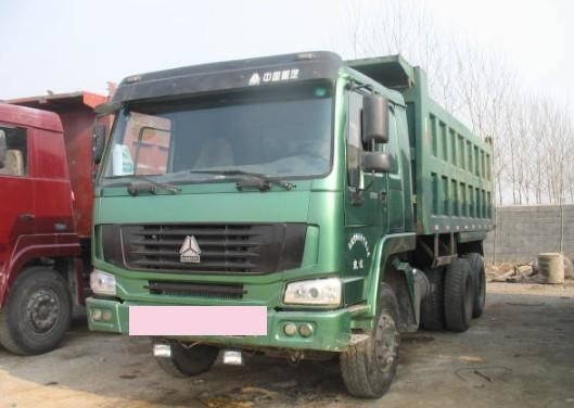 Дизайн радиальной шины 371HP HOWO Tipper Truck для ≤5 мест от Sinotruk