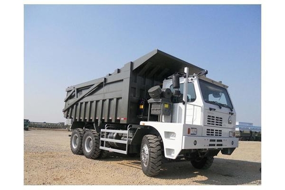 70 тонн ZZ5707S3640AJ HOWO Шахтный мусоровоз с ручной трансмиссией