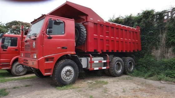 70 тонн ZZ5707S3640AJ HOWO Шахтный мусоровоз с ручной трансмиссией