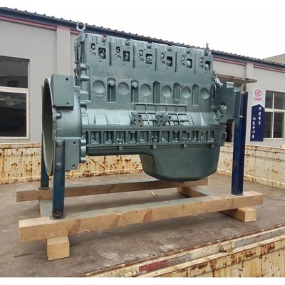 9.726L Дислокация Переключающийся движение поршня Sinotruk HOWO Дизельный двигатель грузовик