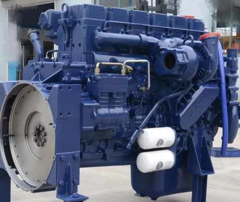 9.726L Дислокация Переключающийся движение поршня Sinotruk HOWO Дизельный двигатель грузовик