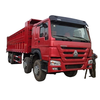 Подержанный Sino Sinotruk HOWO 6X4 A7 8X4 с ручной коробкой передач