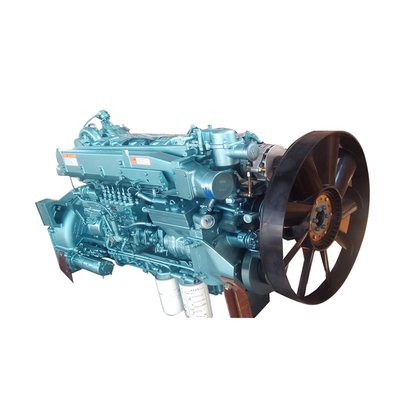 HOWO Двигатель дизельного двигателя для грузовых автомобилей Wd615.47 371HP 336HP 420HP Части для грузовых автомобилей валовая масса 850.000kg