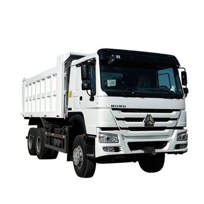 Беструбные шины и HOWO 6X4 30-тонный использованный строительный мусорный грузовик для вашей пользы