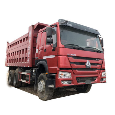 Беструбные шины и HOWO 6X4 30-тонный использованный строительный мусорный грузовик для вашей пользы