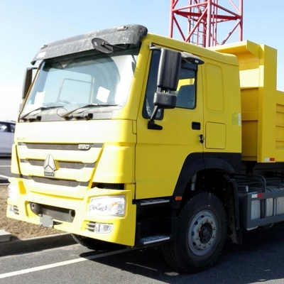 Беструбные шины и HOWO 6X4 30-тонный использованный строительный мусорный грузовик для вашей пользы