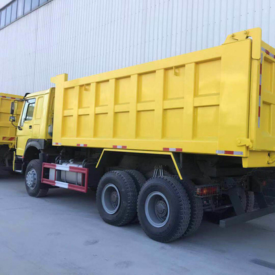 Прямая продажа подержанных грузовиков HOWO Дэмп грузовики 6X4 Sinotruk 371HP 375HP Безопасные платежи
