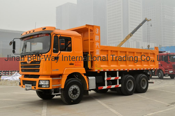 Безопасные платежи Использованный Shacman F2000 F3000 M3000 6X4 340 л.с. 380 л.с.