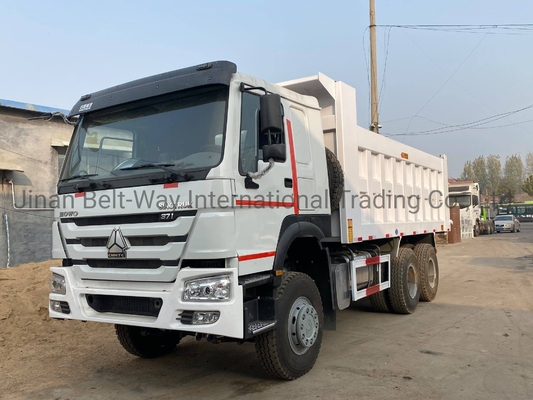Продавайте грузовики Sinotruk HOWO 6X4 с сертификацией ISO и 351-450 лошадиных сил