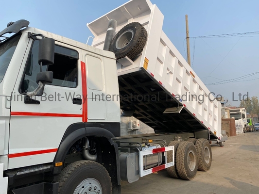Продавайте грузовики Sinotruk HOWO 6X4 с сертификацией ISO и 351-450 лошадиных сил