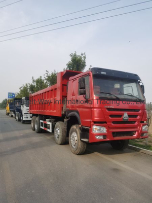 Тип грузовика Использованный мусоровоз HOWO Shacman/8*4 371HP 350HP для транспортных требований