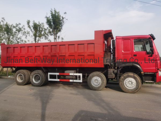 Тип грузовика Использованный мусоровоз HOWO Shacman/8*4 371HP 350HP для транспортных требований