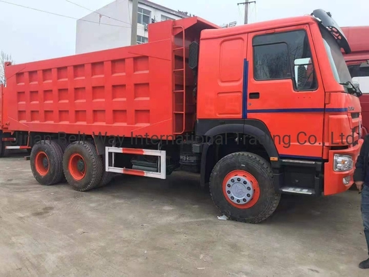Тип грузовика Использованный мусоровоз HOWO Shacman/8*4 371HP 350HP для транспортных требований
