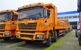Подержанный грузовик Shacman 350HP Shacman F3000 25-тонный грузовик с стандартом выбросов Евро 2