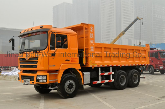Подержанный грузовик Shacman 350HP Shacman F3000 25-тонный грузовик с стандартом выбросов Евро 2