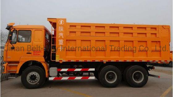 Подержанный грузовик Shacman 350HP Shacman F3000 25-тонный грузовик с стандартом выбросов Евро 2