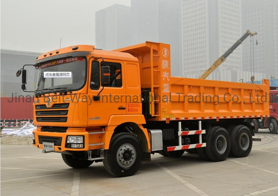 Подержанный грузовик Shacman 350HP Shacman F3000 25-тонный грузовик с стандартом выбросов Евро 2
