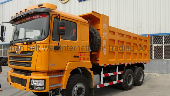 Подержанный грузовик Shacman 350HP Shacman F3000 25-тонный грузовик с стандартом выбросов Евро 2