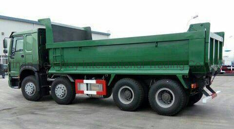 HOWO 12 колесных автомобилей 8*4 60-тонный грузовик с откидкой грузовик 8*4 для перевозки грузов