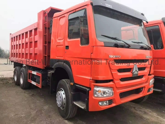351-450hp HOWO 6X4 16 20 кубических метров 10 колес наклонитель грузовика с безтрубным дизайном шин