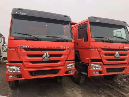 351-450hp HOWO 6X4 16 20 кубических метров 10 колес наклонитель грузовика с безтрубным дизайном шин