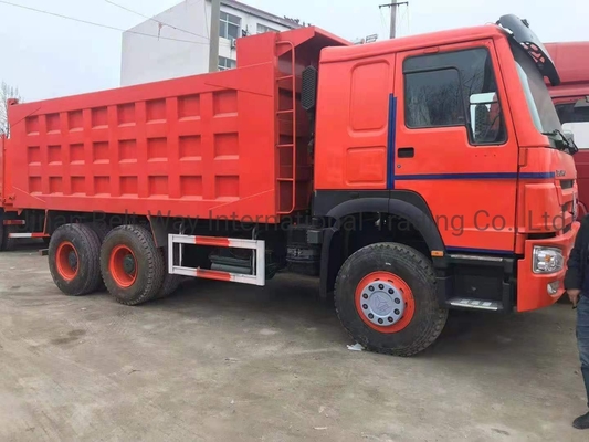 351-450hp HOWO 6X4 16 20 кубических метров 10 колес наклонитель грузовика с безтрубным дизайном шин