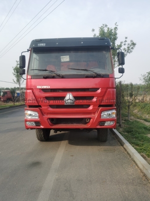 351-450hp HOWO 6X4 16 20 кубических метров 10 колес наклонитель грузовика с безтрубным дизайном шин