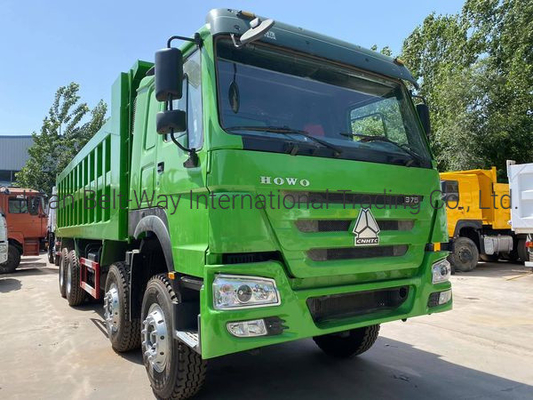 6.8м 7.3м 30тонна тяжелый грузовик Sinotruk Использованный 8*4 HOWO Дамп-Трактор Типпер Стоимость доставки