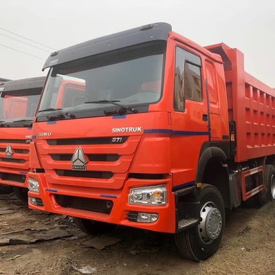 Сертификат ISO 10 колес 6*4 Sinotruck HOWO Подержанный мусоровоз 10 шины грузовик 30 тонн наклонитель