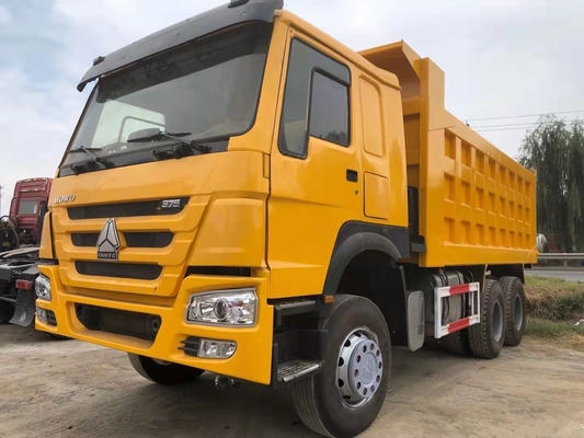 Сертификат ISO 10 колес 6*4 Sinotruck HOWO Подержанный мусоровоз 10 шины грузовик 30 тонн наклонитель