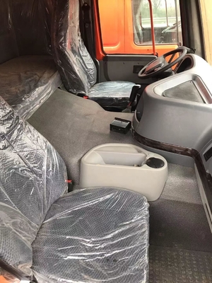 Сертификат ISO 10 колес 6*4 Sinotruck HOWO Подержанный мусоровоз 10 шины грузовик 30 тонн наклонитель