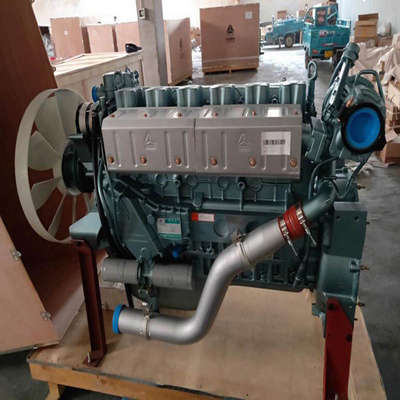 Дизельное топливо HOWO 371HP Wd615.47 Четырехтактный двигатель для запчастей грузовиков Sinotruk