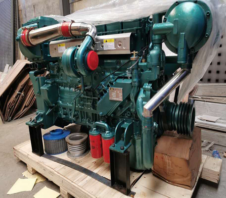 Sinotruck HOWO Wd615.47 Wd615.69 Двигатель 371HP 420HP Запчасти для грузовиков