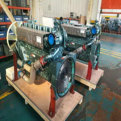 Sinotruck HOWO Wd615.47 Wd615.69 Двигатель 371HP 420HP Запчасти для грузовиков