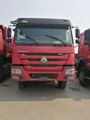 Sinotruk HOWO Дамповые грузовики Тяжелые грузовики 5800*2300*1500 мм с потреблением