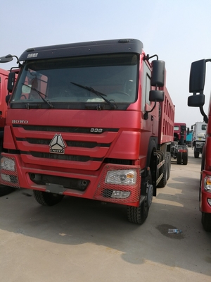 Sinotruk HOWO Дамповые грузовики Тяжелые грузовики 5800*2300*1500 мм с потреблением